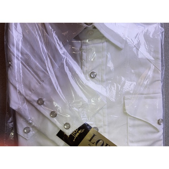 NEW Penney's Ranchcraft Western Pearl Snap Button Up Shirt Size 16 - M Floral - Picture 4 of 7